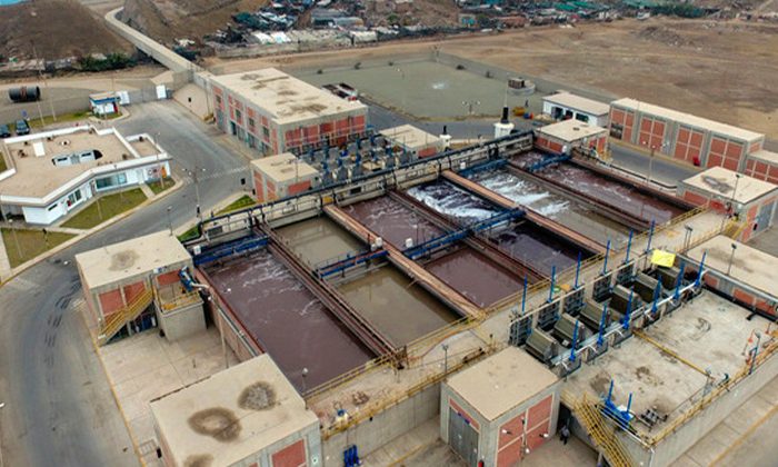 Tratamiento de Aguas Residuales ptar la chira 700x420